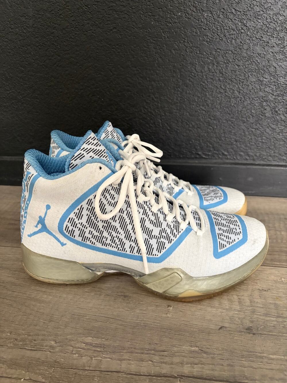 Nike Air Jordan 29 XX9 Pantone - Gift of Flight - Men's 9.5 UNC